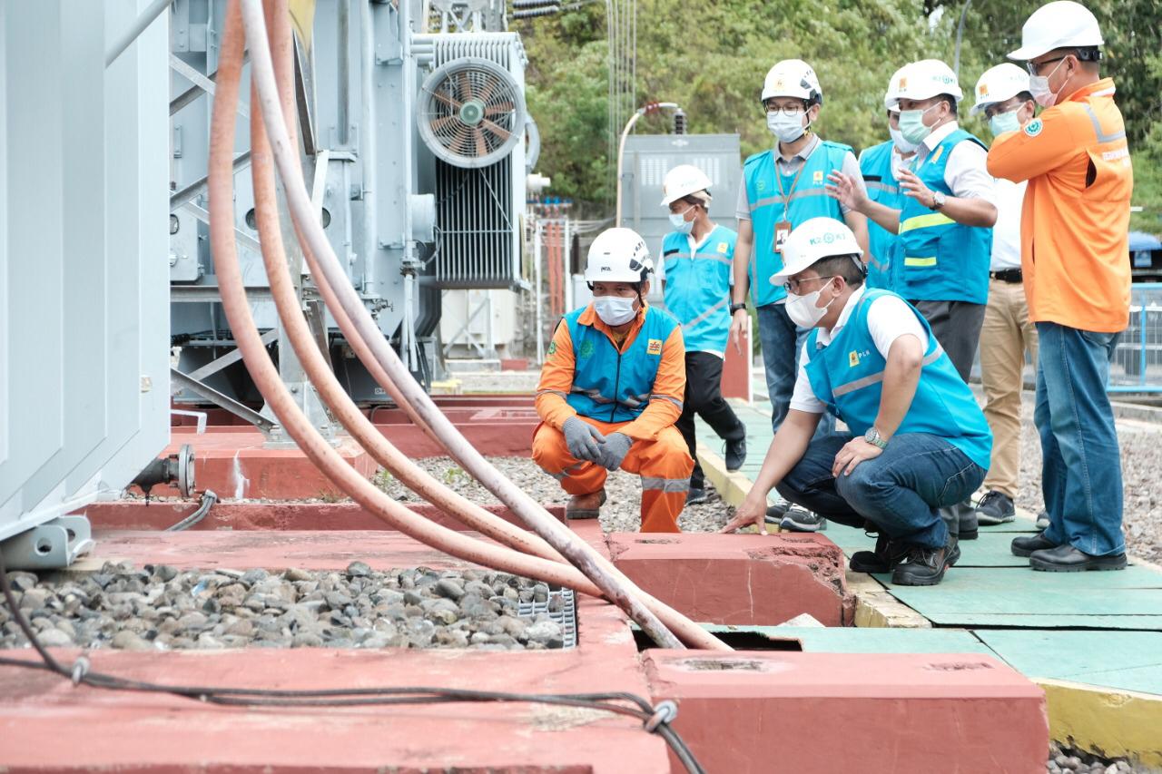 PLN Lakukan Pemeriksaan Kekuatan Transmisi dan Gardu Induk ...